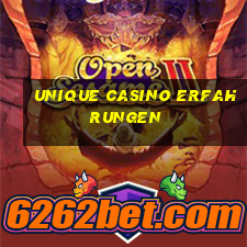 unique casino erfahrungen