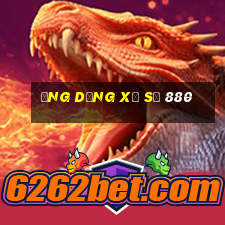 Ứng dụng xổ số 880