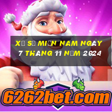 xổ số miền nam ngày 7 tháng 11 năm 2024