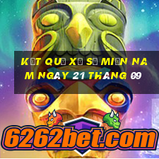 kết quả xổ số miền nam ngày 21 tháng 09