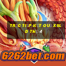 Trực tiếp kết quả XSLD Thứ 4