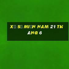 xổ số miền nam 21 tháng 6