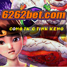 công thức tính keno