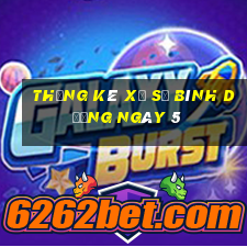 Thống kê Xổ Số bình dương ngày 5