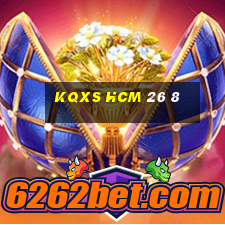 kqxs hcm 26 8