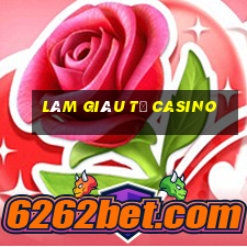 làm giàu từ casino