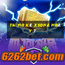 Thống kê XSDNA ngày 7