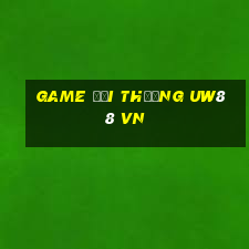 game đổi thưởng uw88 vn