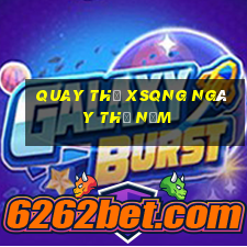 Quay thử XSQNG ngày thứ năm