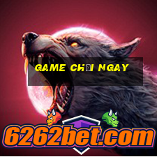 game chơi ngay