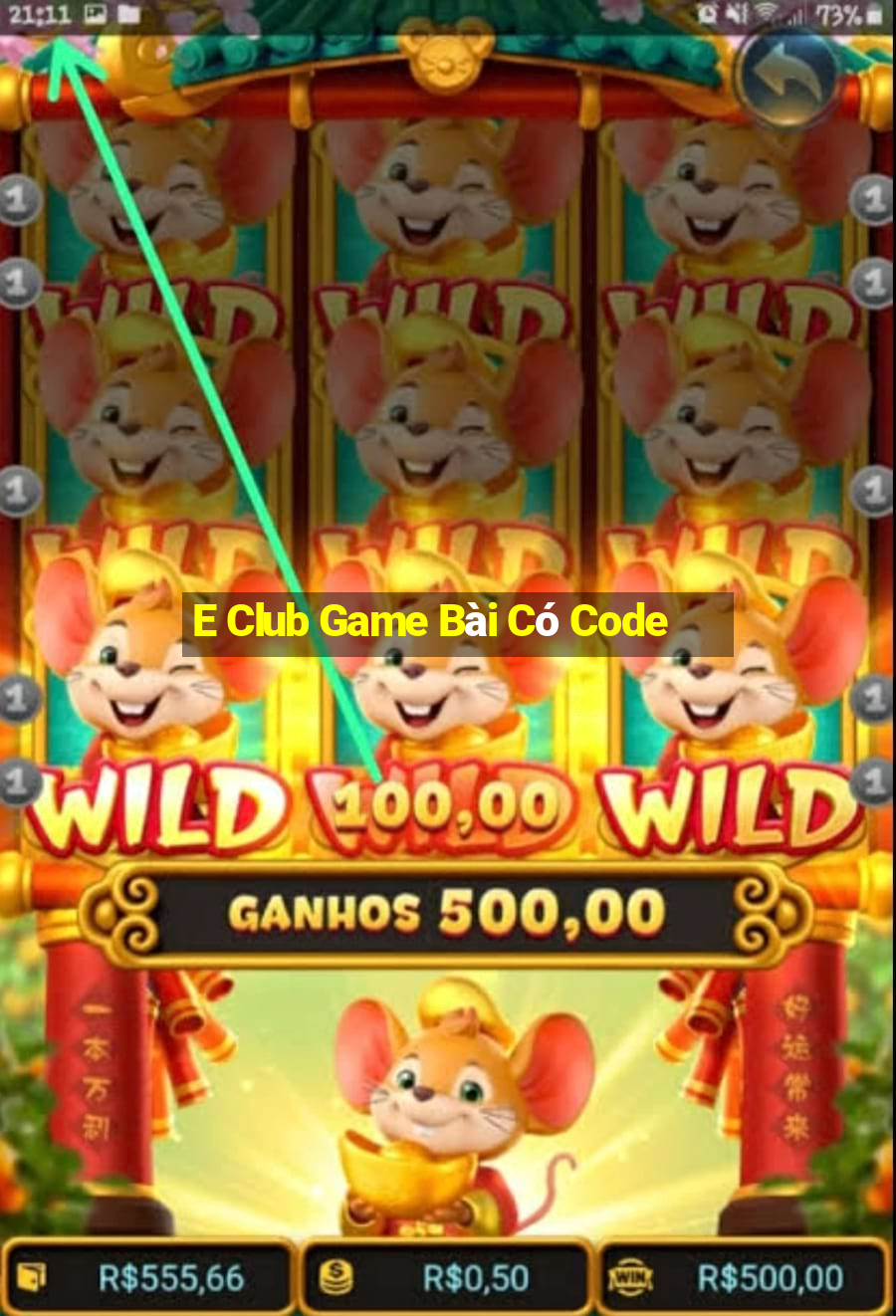 E Club Game Bài Có Code