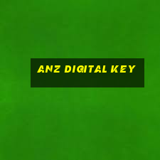 anz digital key