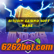 bitcoin casino software