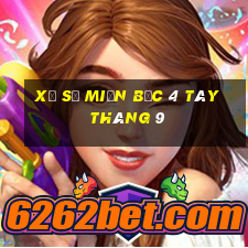 xổ số miền bắc 4 tây tháng 9