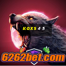 kqxs 4 5