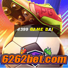 4399 game bài