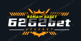 romain dabet