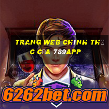 Trang web chính thức của 789app