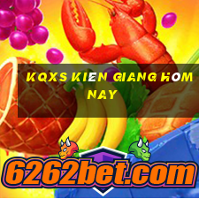 kqxs kiên giang hôm nay