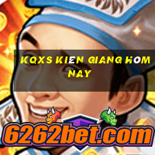 kqxs kiên giang hôm nay