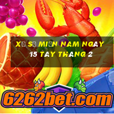 xổ số miền nam ngày 15 tây tháng 2