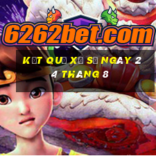 kết quả xổ số ngày 24 tháng 8