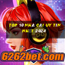 top 10 nhà cái uy tín nhất 2024