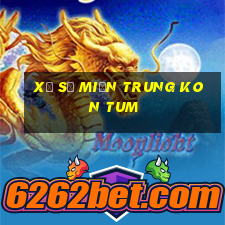 xổ số miền trung kon tum