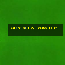 giầy bệt nữ cao cấp