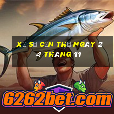 xổ số cần thơ ngày 24 tháng 11