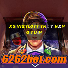 xs vietlott thứ 7 hàng tuần