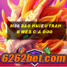 M88 Bao nhiêu trang web của Doo