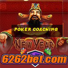 poker coaching