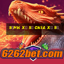 Sảnh Xổ Số Chia Xổ Số