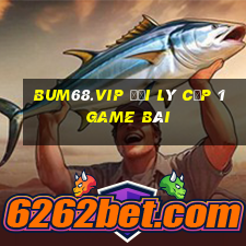 Bum68.Vip Đại Lý Cấp 1 Game Bài