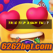 Trực tiếp XSHN Thứ 7