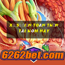 xổ số điện toán thần tài hôm nay