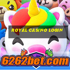 royal casino login