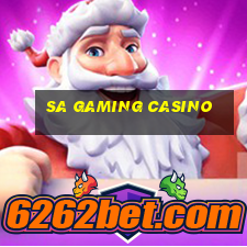 sa gaming casino