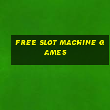 free slot machine games