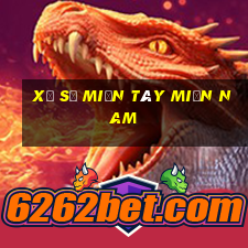 xổ số miền tây miền nam