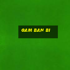 gam ban bi