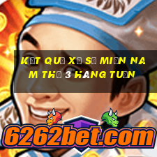 kết quả xổ số miền nam thứ 3 hàng tuần