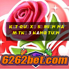 kết quả xổ số miền nam thứ 3 hàng tuần