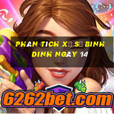 Phân tích Xổ Số binh dinh ngày 14