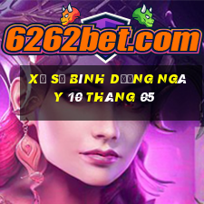 xổ số bình dương ngày 10 tháng 05