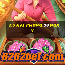 xs hai phong 30 ngay