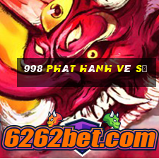 998 phát hành vé số