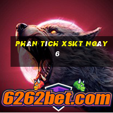 Phân tích XSKT ngày 6