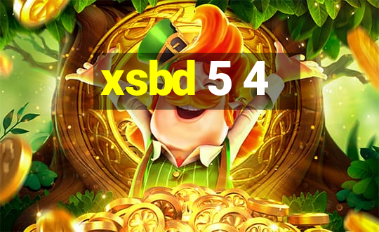 xsbd 5 4